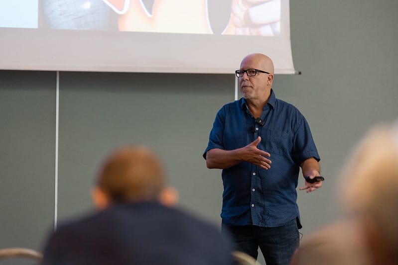 Steve Mordue background