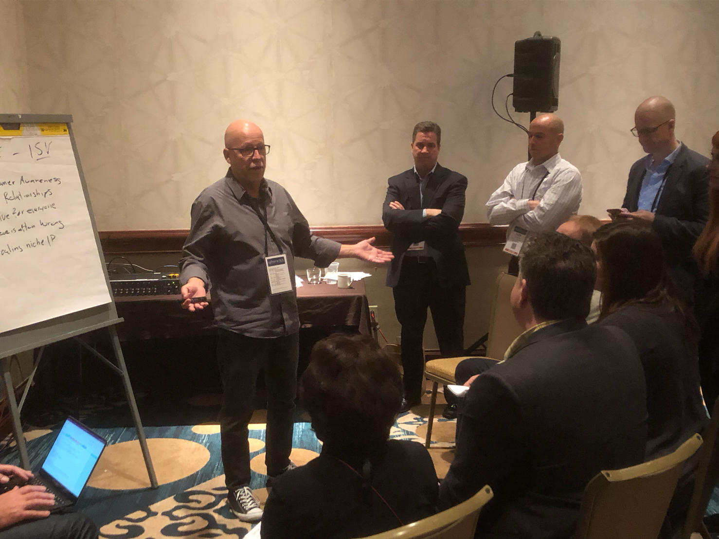 Steve Mordue providing Microsoft ISV advisory services for Power Platform and Dynamics 365 solutions